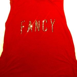 For the Republic Fancy Sequin Tanktop